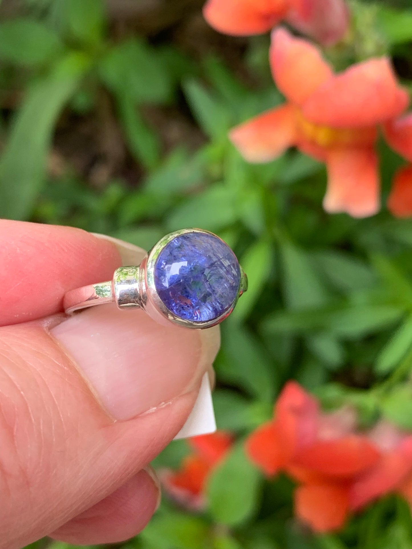 Tanzanite Ring Size 6