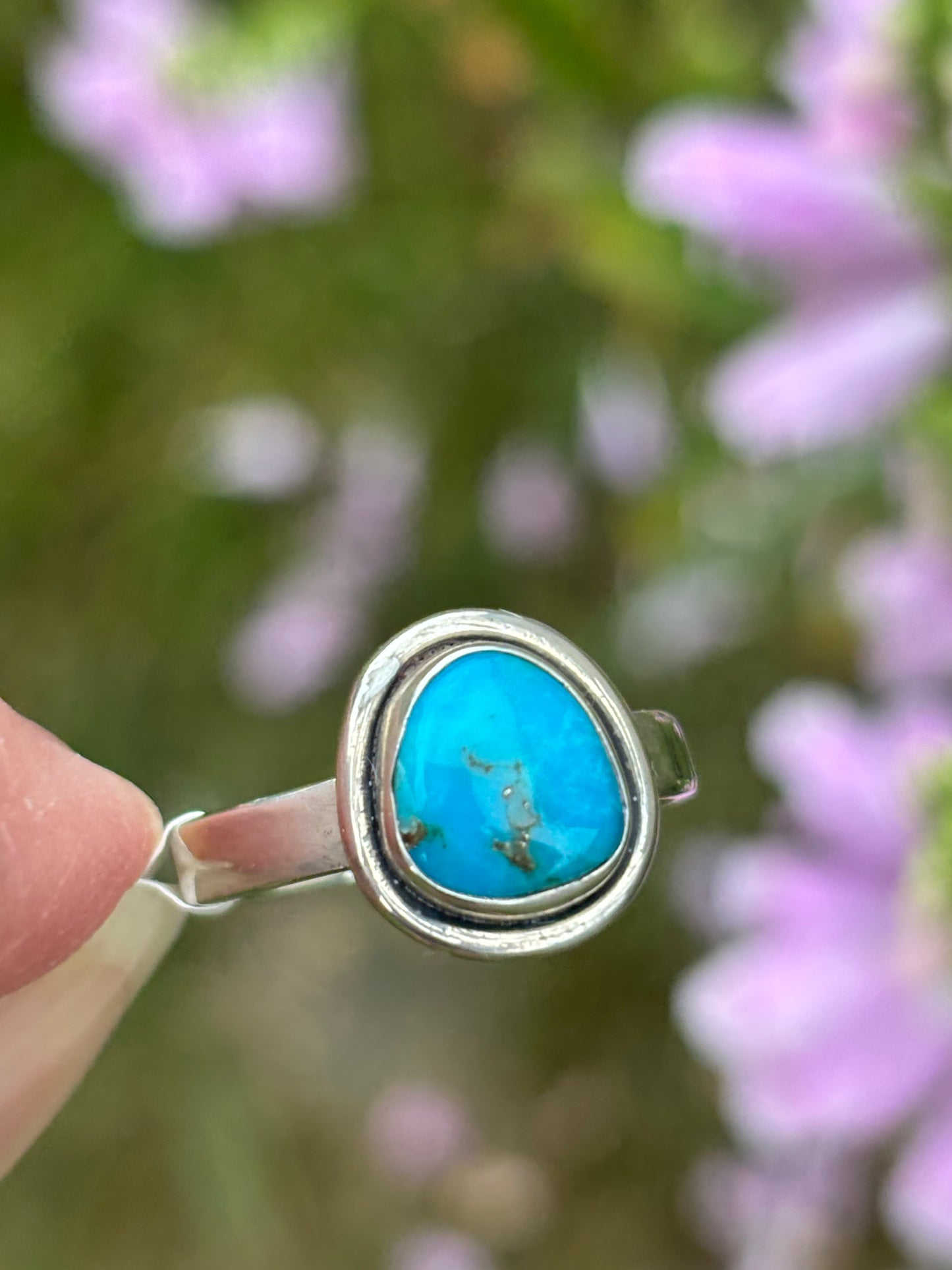 Sleeping Beauty Turquoise Ring size 6