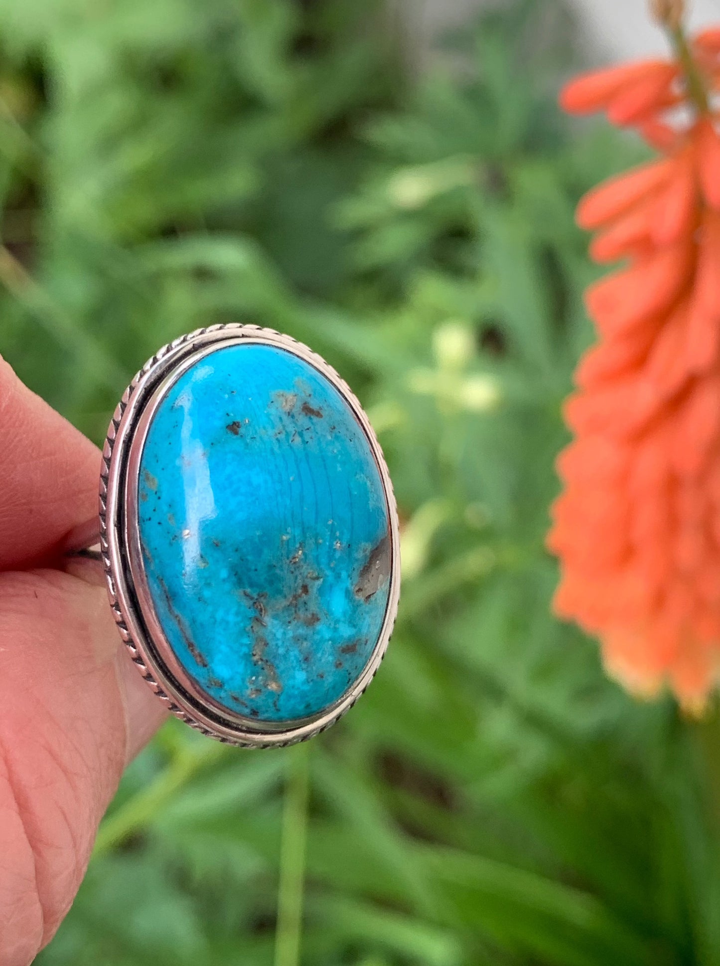 Turquoise Ring size 7