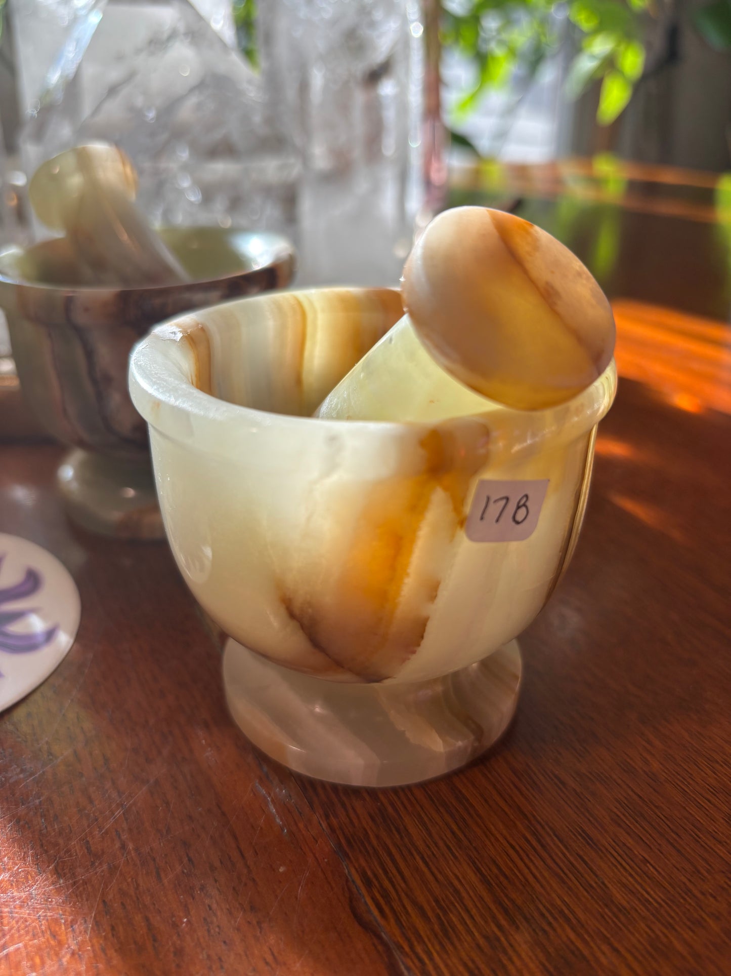 Green Onyx | Mortar and Pestle