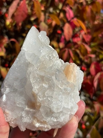 Apophyllite Stilbite - Zeolite - India