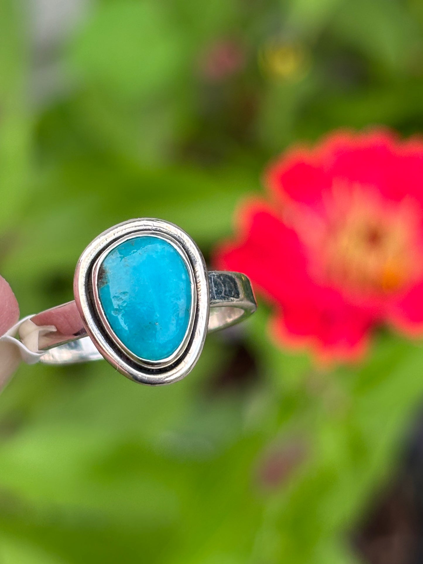 Sleeping Beauty Turquoise Ring size 8