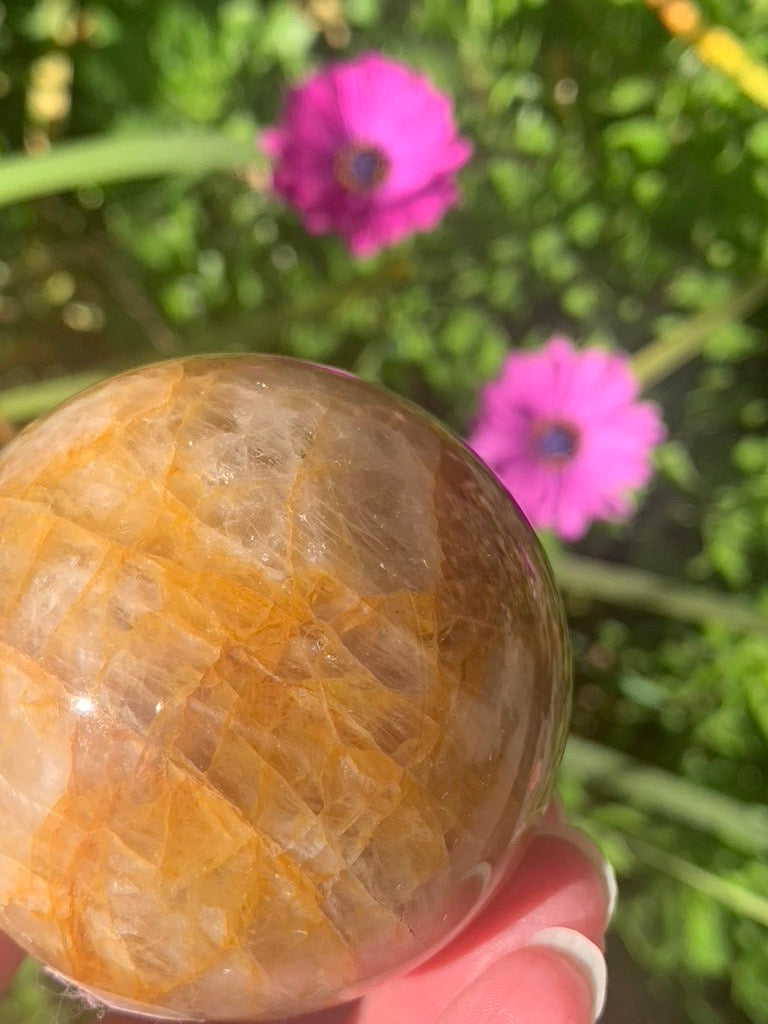 Golden Healer sphere - Madagascar