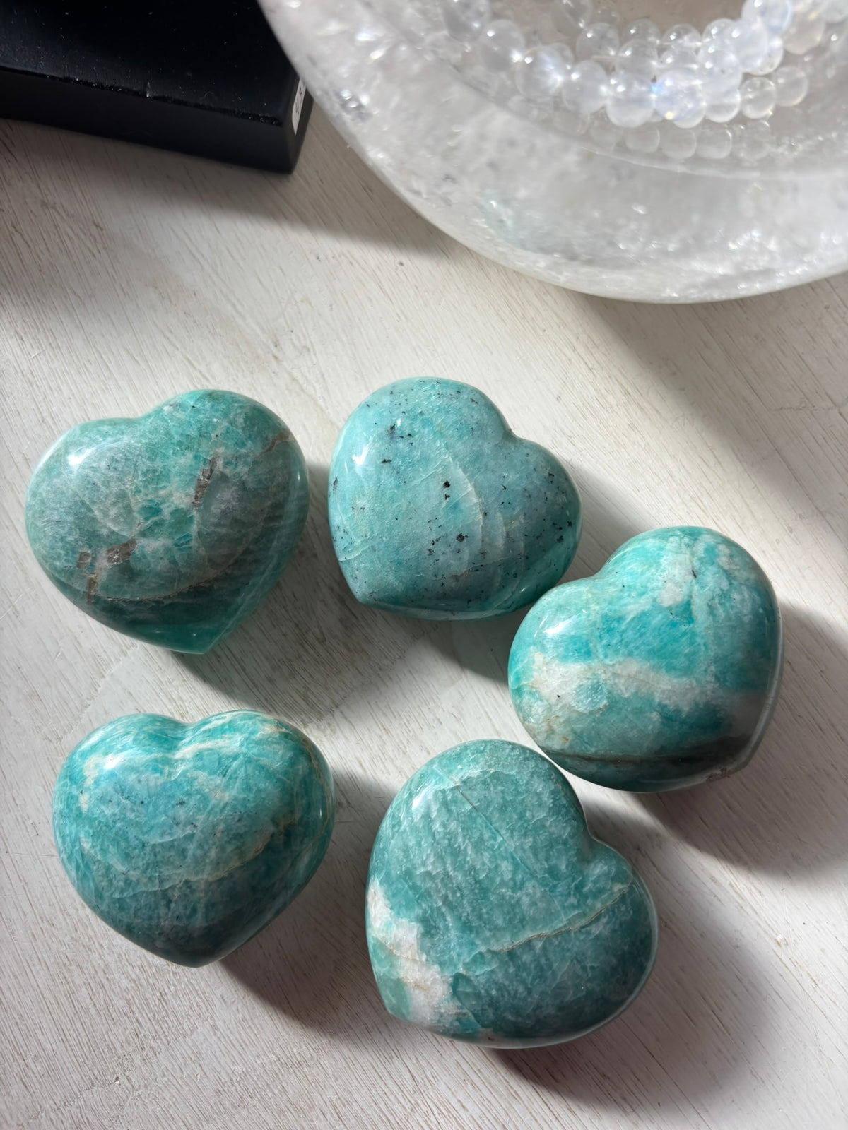 Amazonite - Heart
