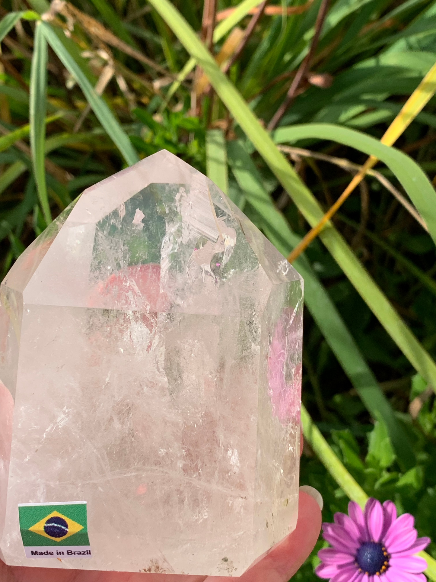 Clear Quartz generator - Brazil