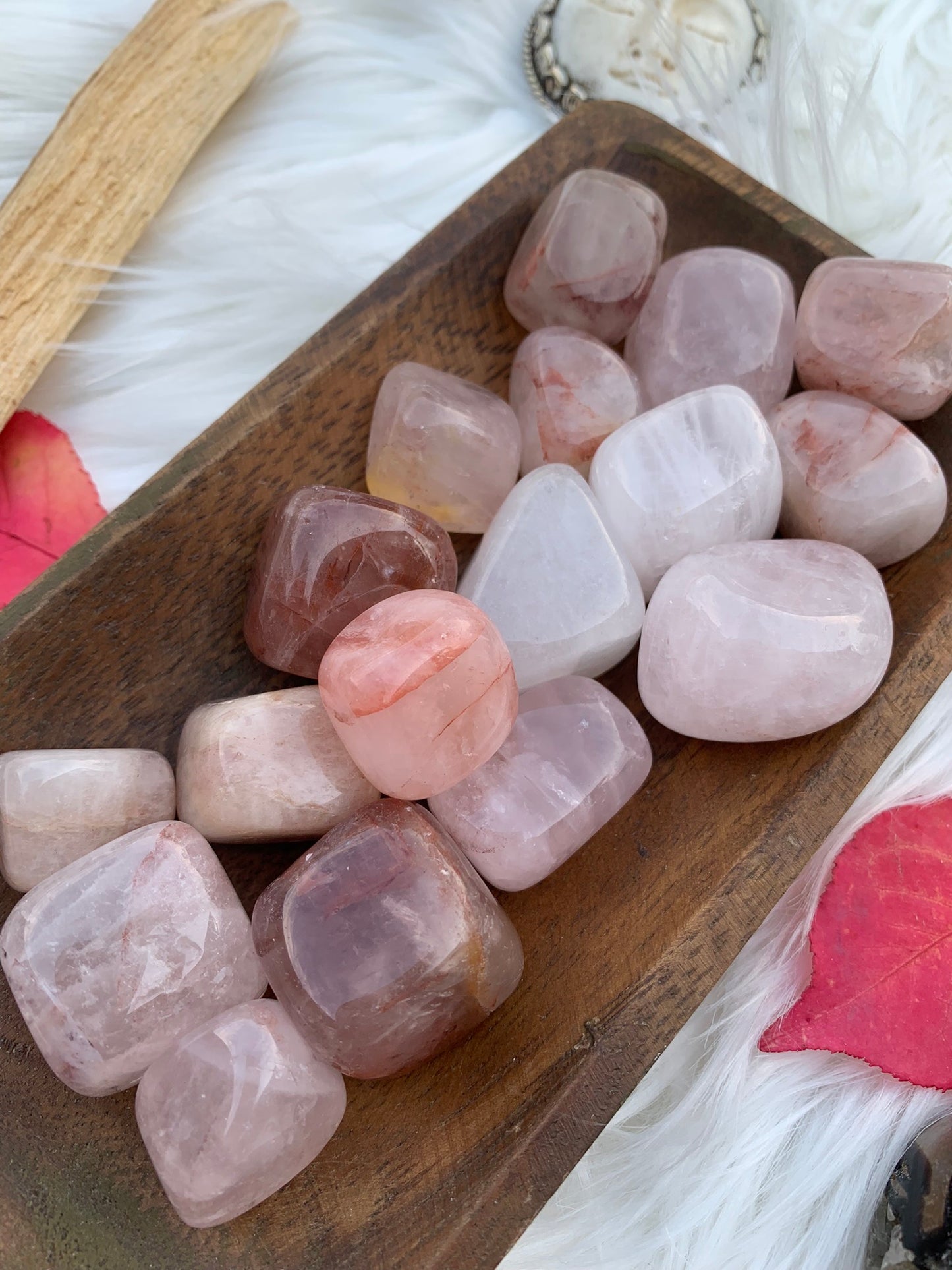 Fire Quartz - Tumble