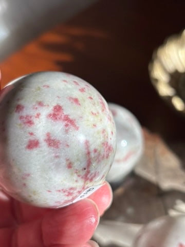 Cinnabar sphere - Peru