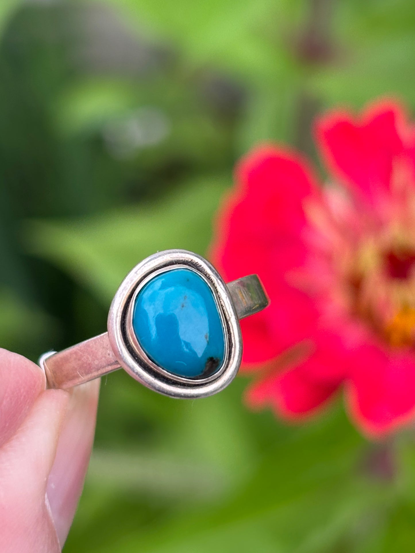 Sleeping Beauty Turquoise Ring size 7