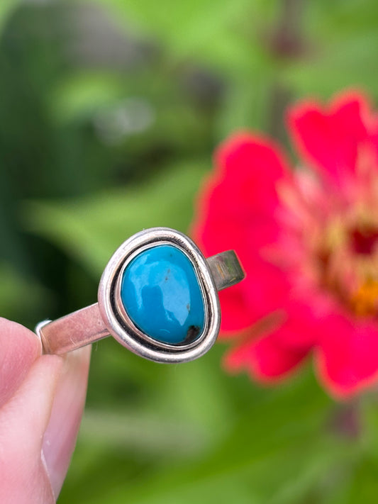 Sleeping Beauty Turquoise Ring size 7
