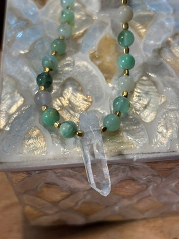 Green Awakening — Chrysoprase - Australia