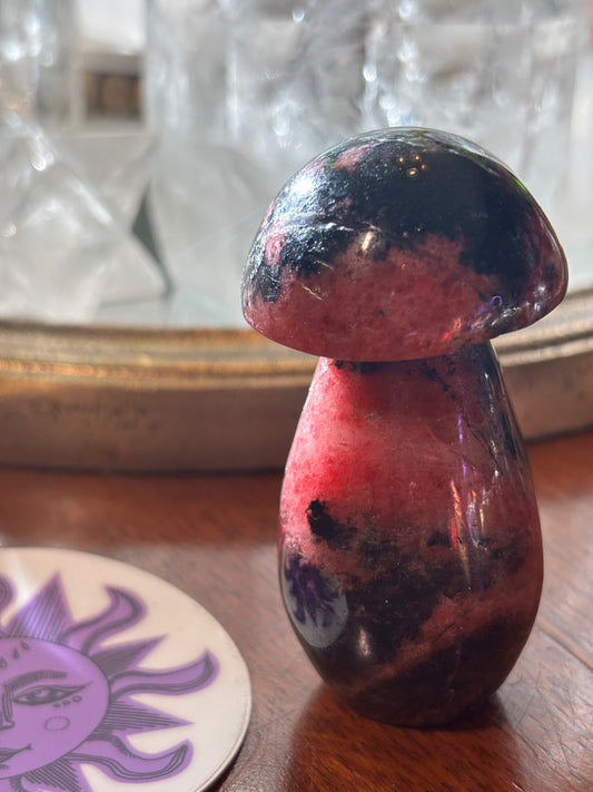 Rhodonite - Mushroom | Madagascar