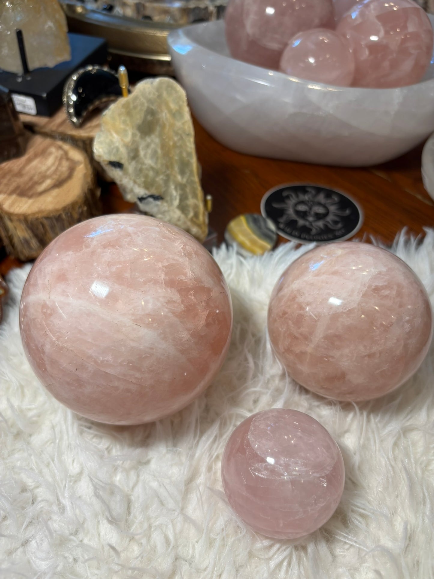 Rose Quartz | Sphere | Madagascar