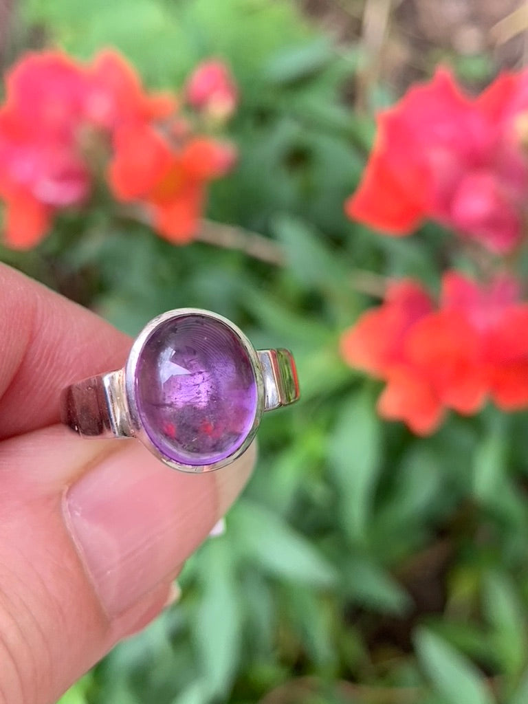 Amethyst Ring size 6.5