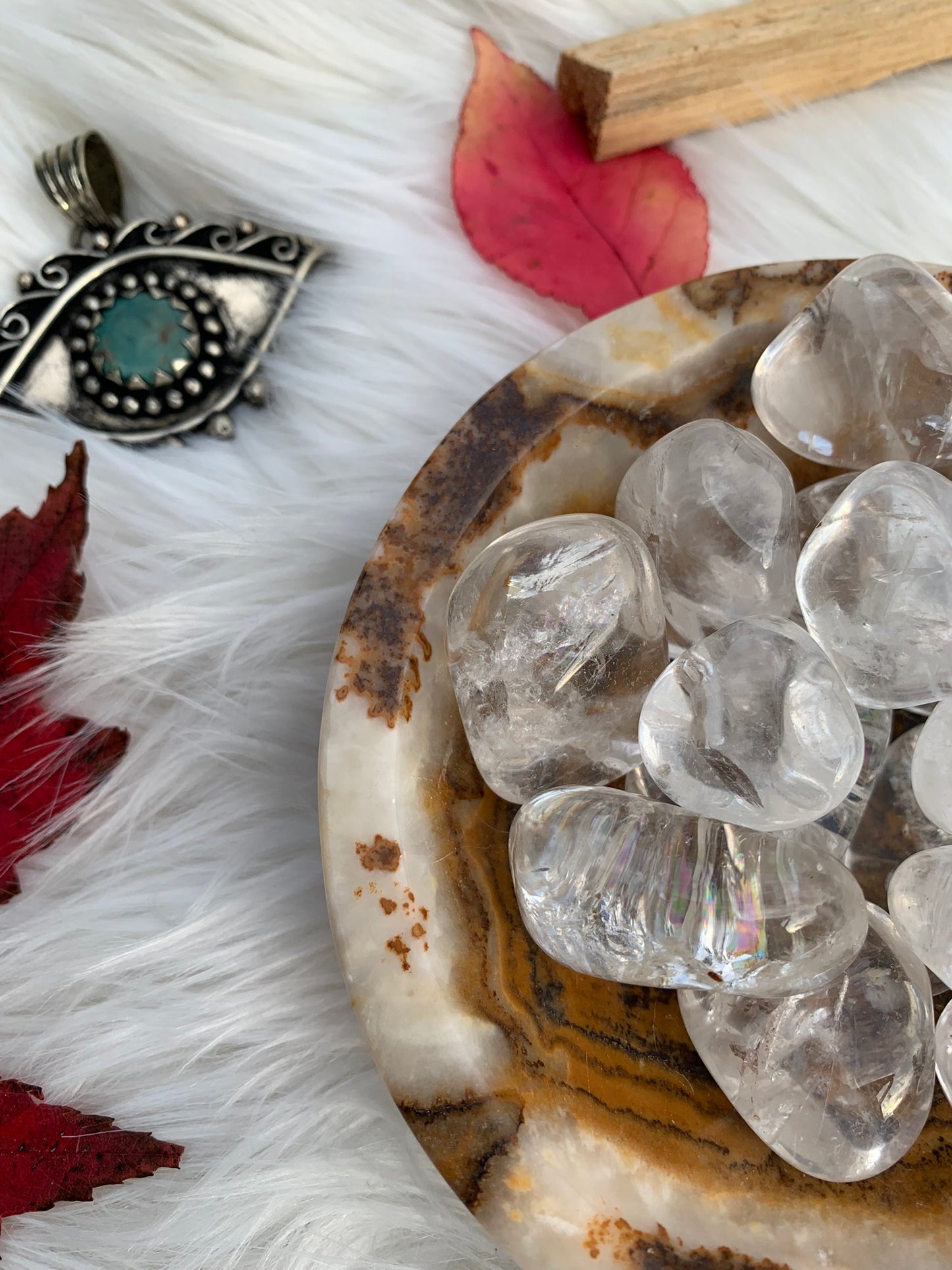 Clear Quartz - Tumble | Medium | Large | X-Large