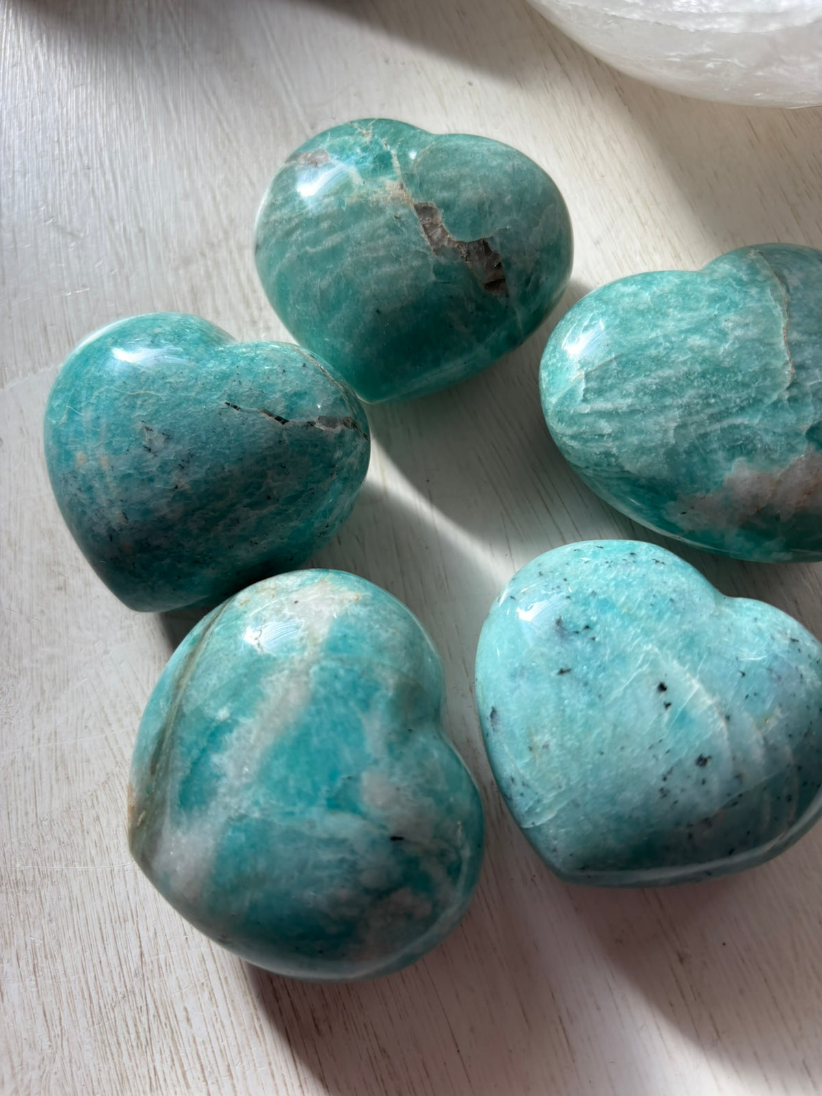 Amazonite - Heart