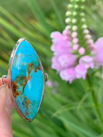 Turquoise Ring size 4.5