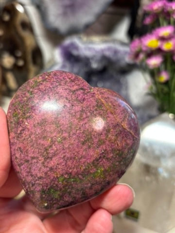 Ruby Heart - India