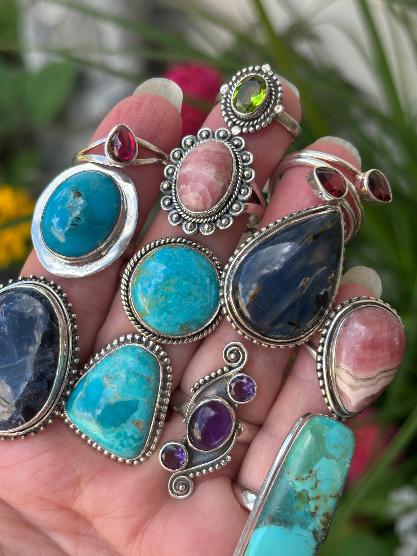 Pietersite Ring size 8