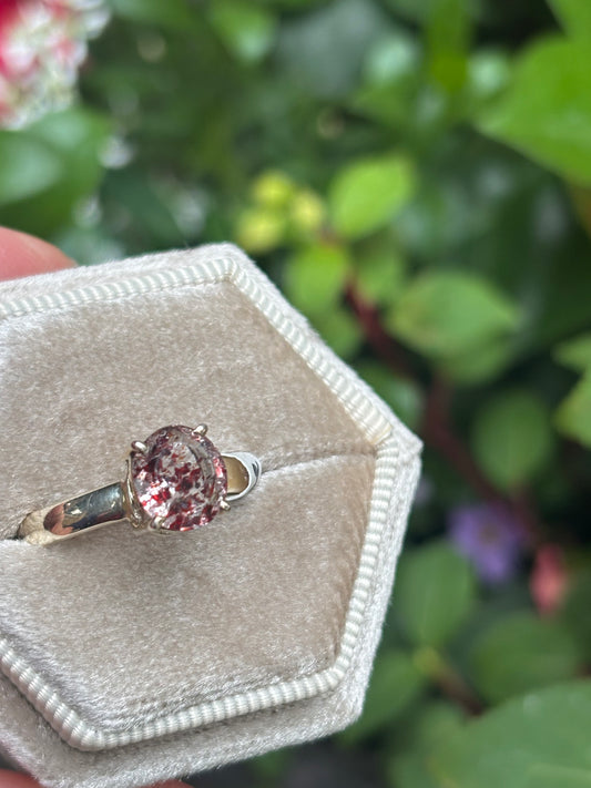 Lepidocrocite Ring Size 7