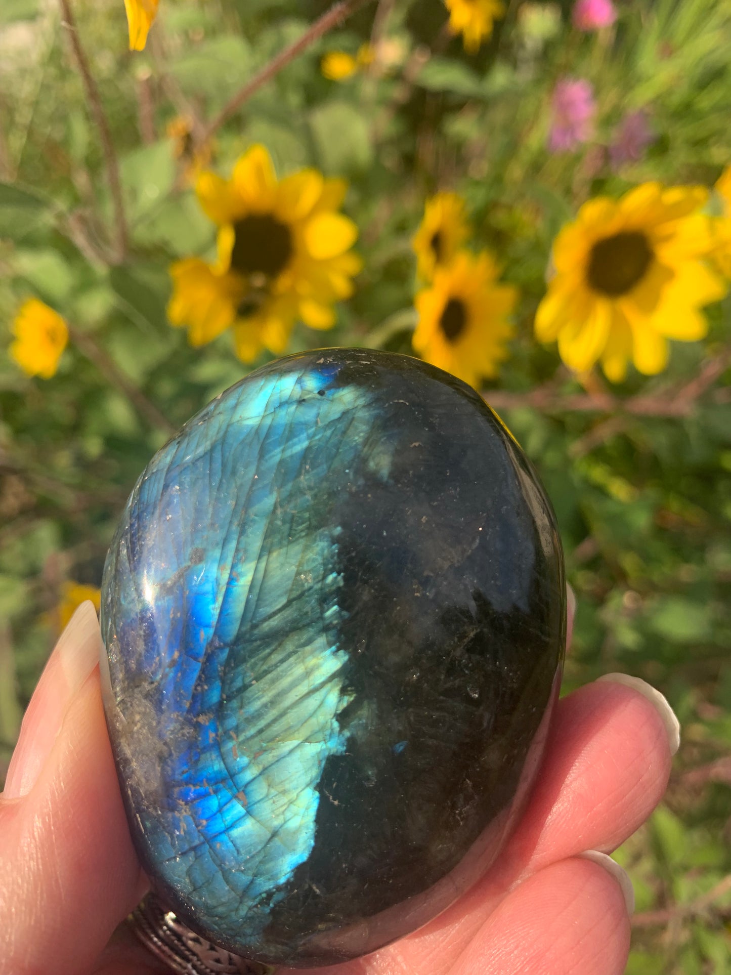 Labradorite Gallet