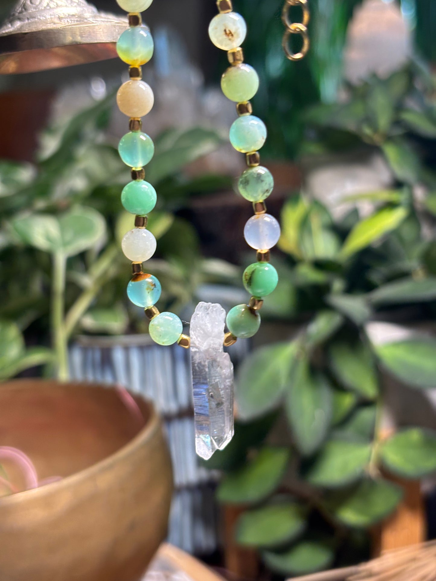 Green Awakening — Chrysoprase - Australia