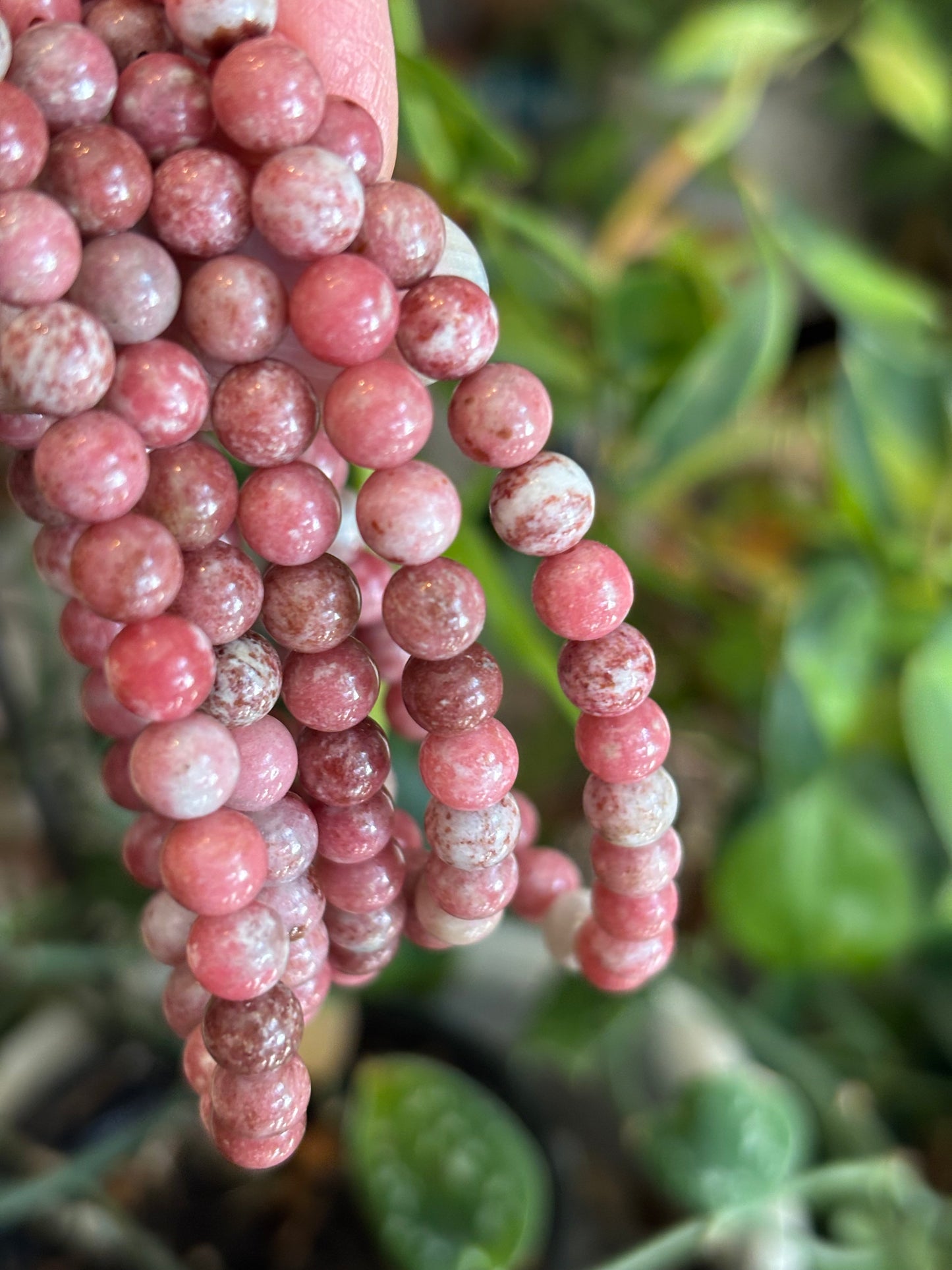 Thulite Bracelet