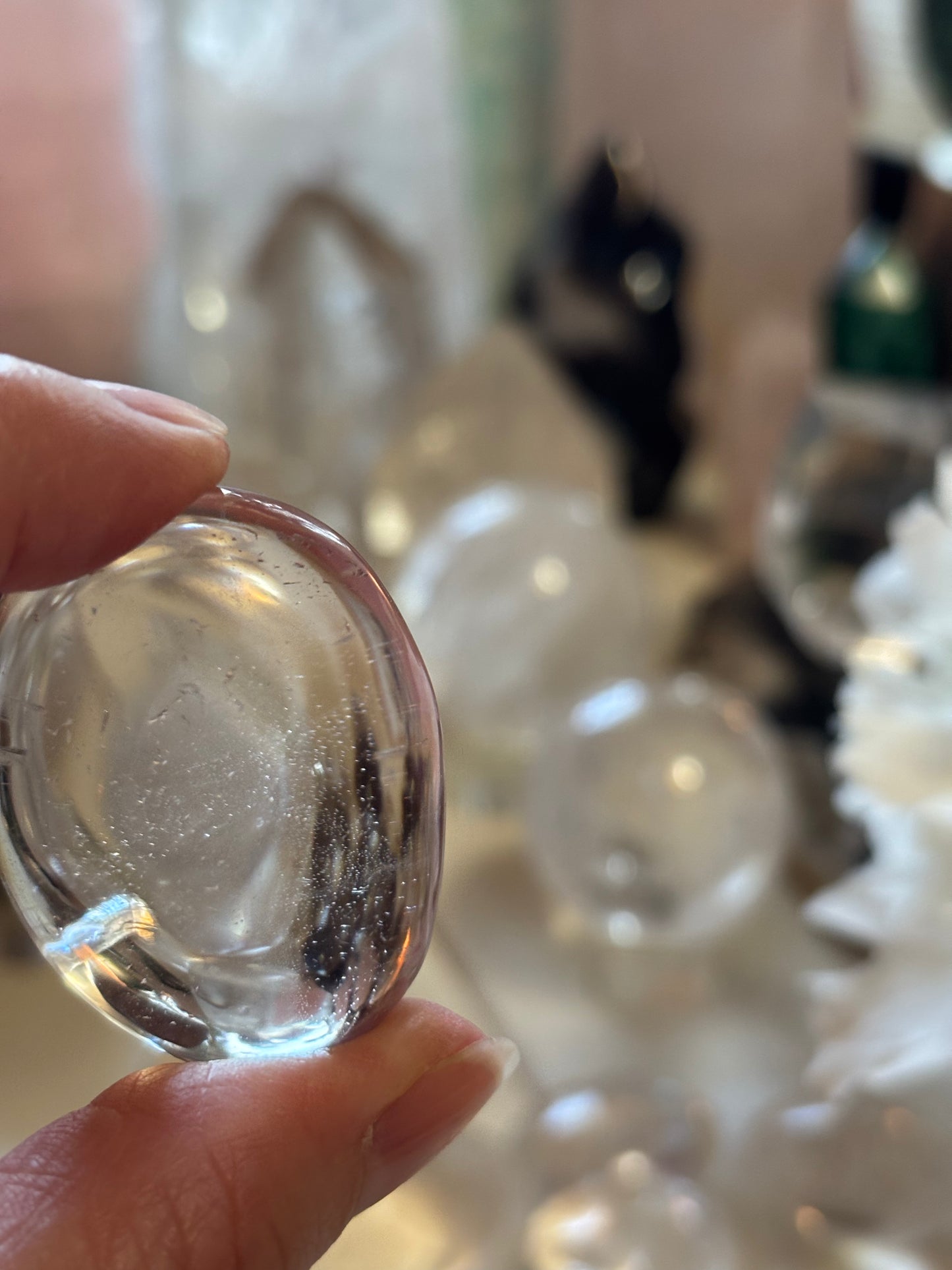 Lemurian - Palm Stone - Tumble mix - 1 pound BAG