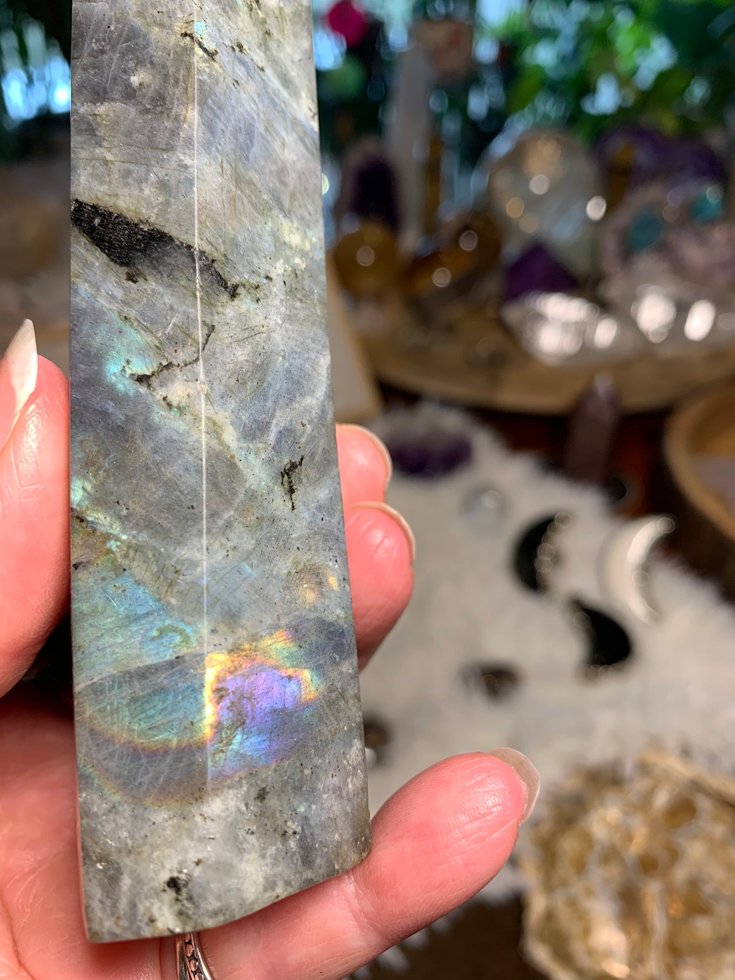 Labradorite Generator - Madagascar