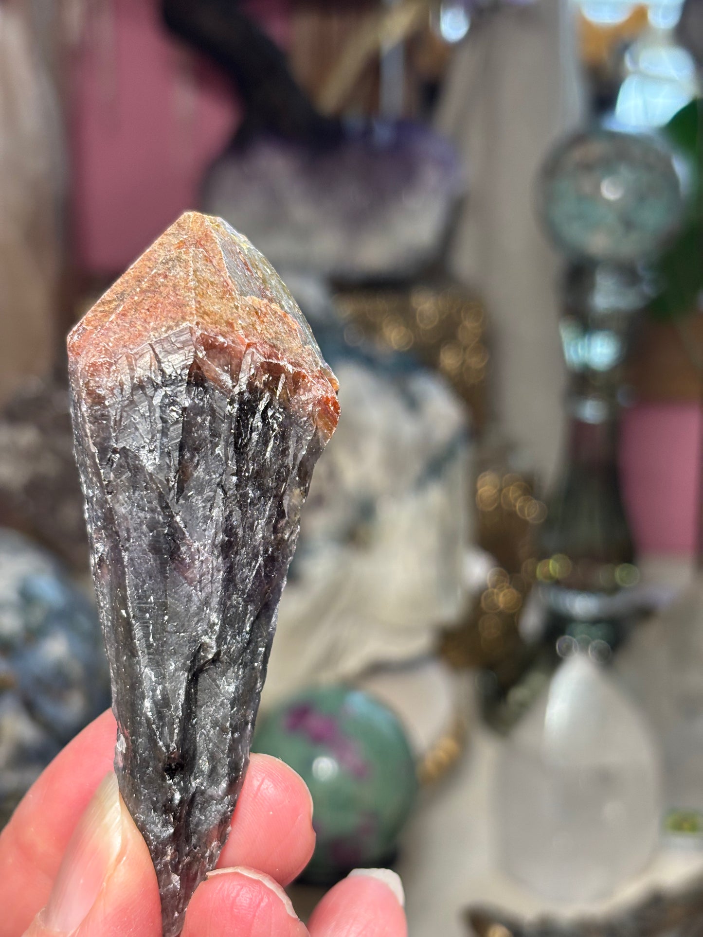 Super 7 Natural Wand
