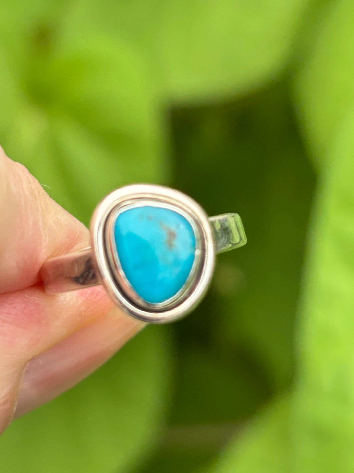 Sleeping Beauty Turquoise Ring size 5
