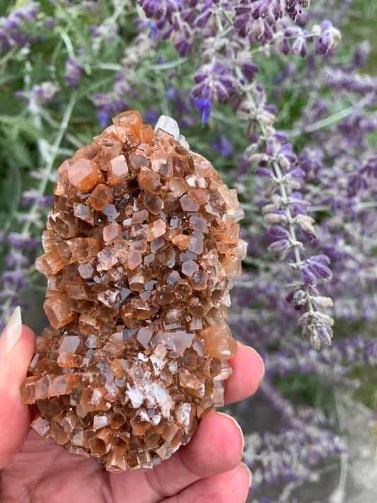 Star Aragonite Cluster