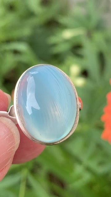 Agate Ring size 7.5