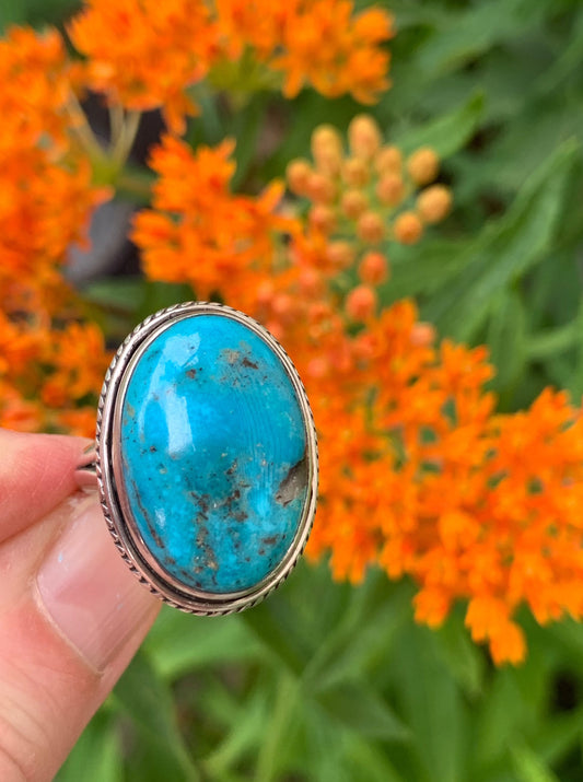 Turquoise Ring size 7