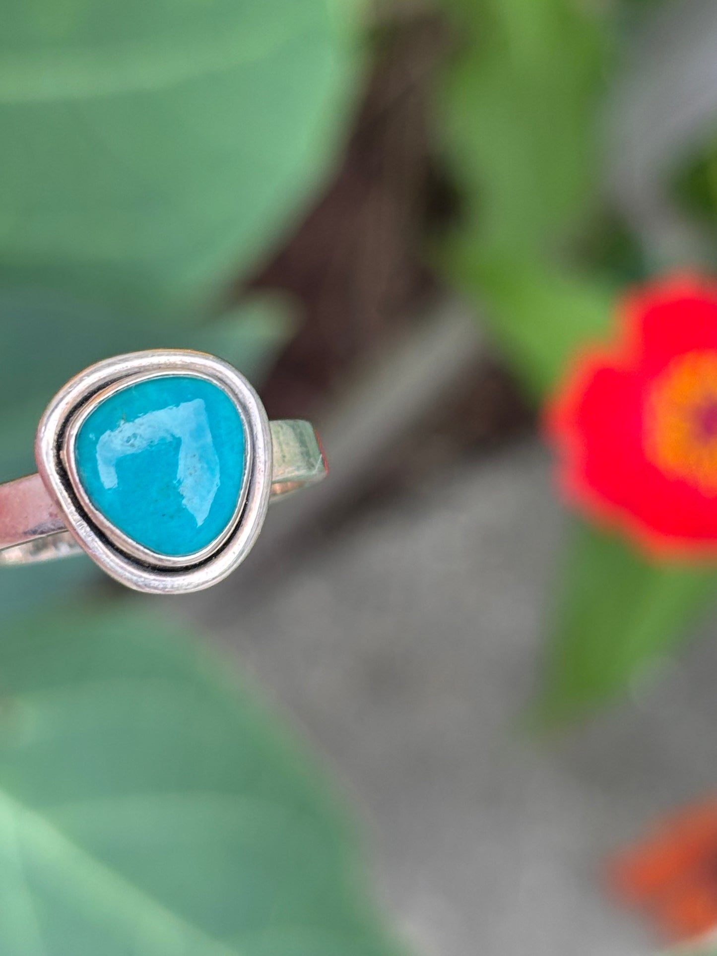 Sleeping Beauty Turquoise Ring size 7