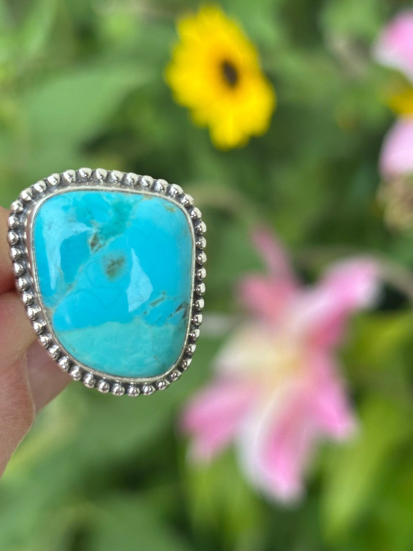 Turquoise Ring size 7