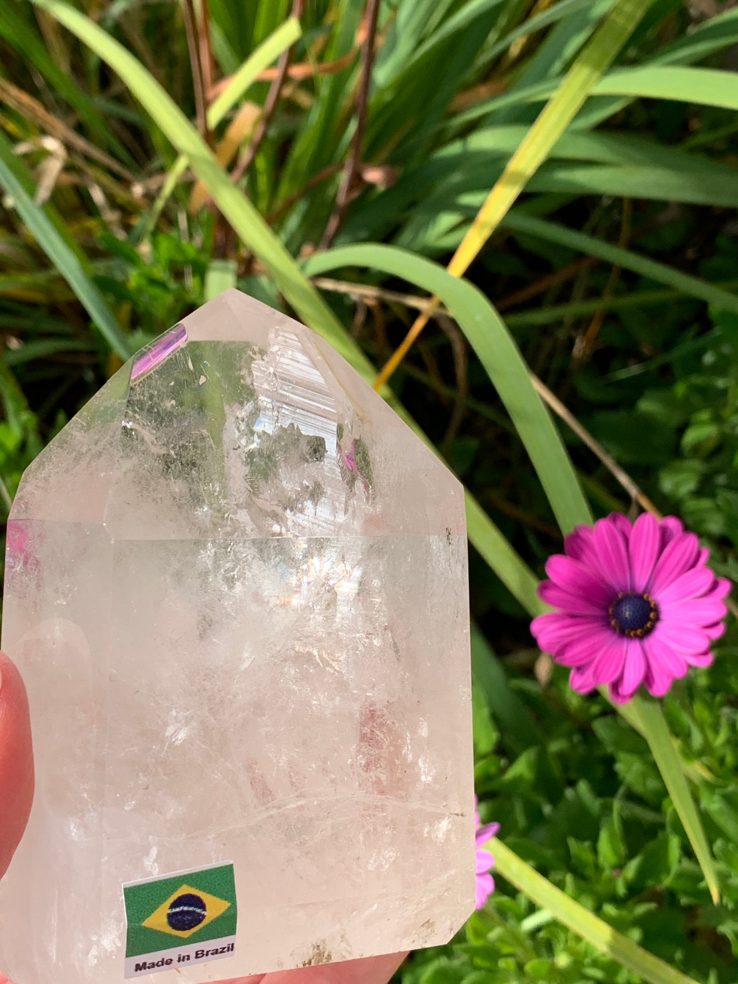 Clear Quartz generator - Brazil