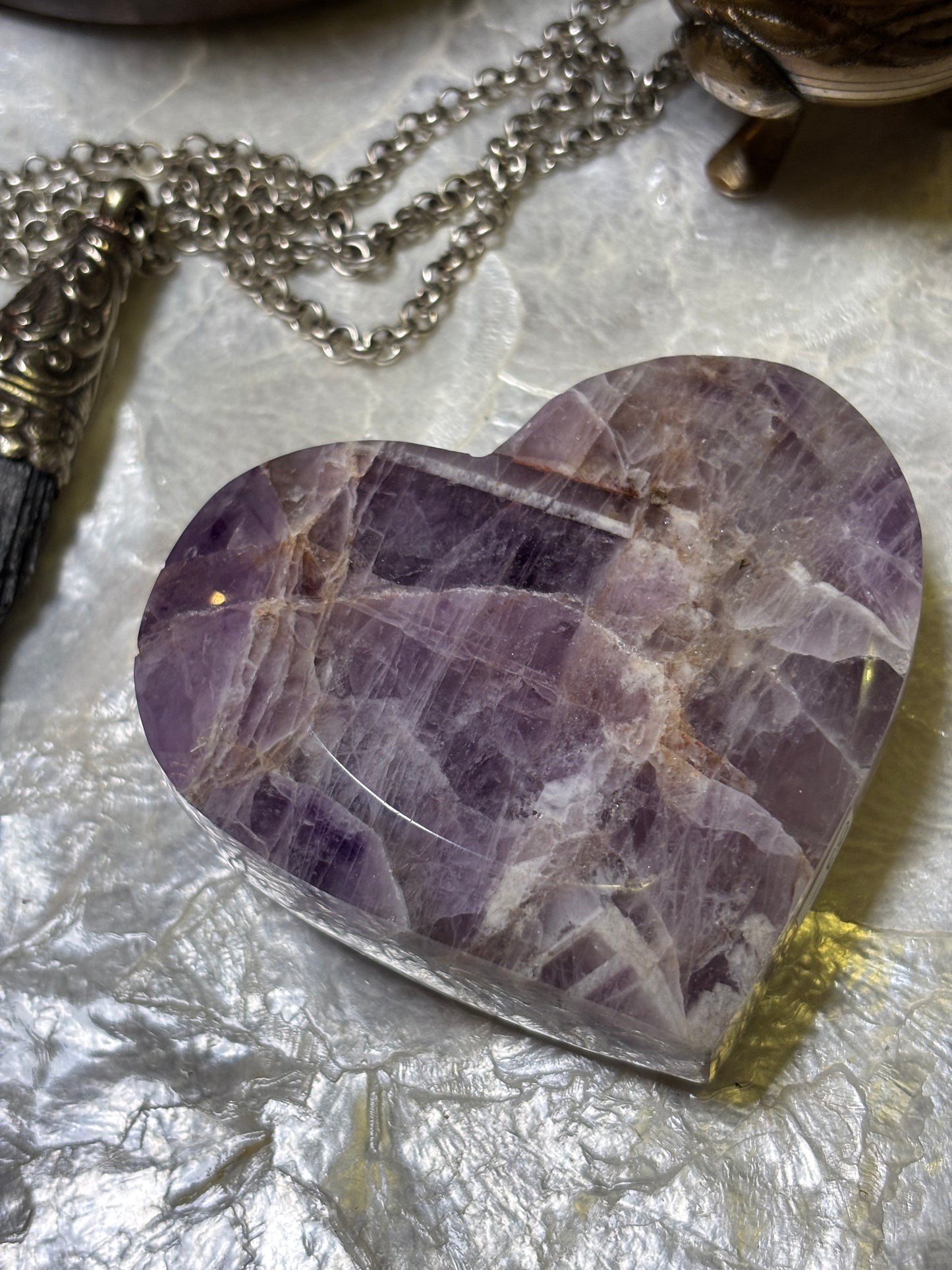 Dream Amethyst - Heart | Uruguay