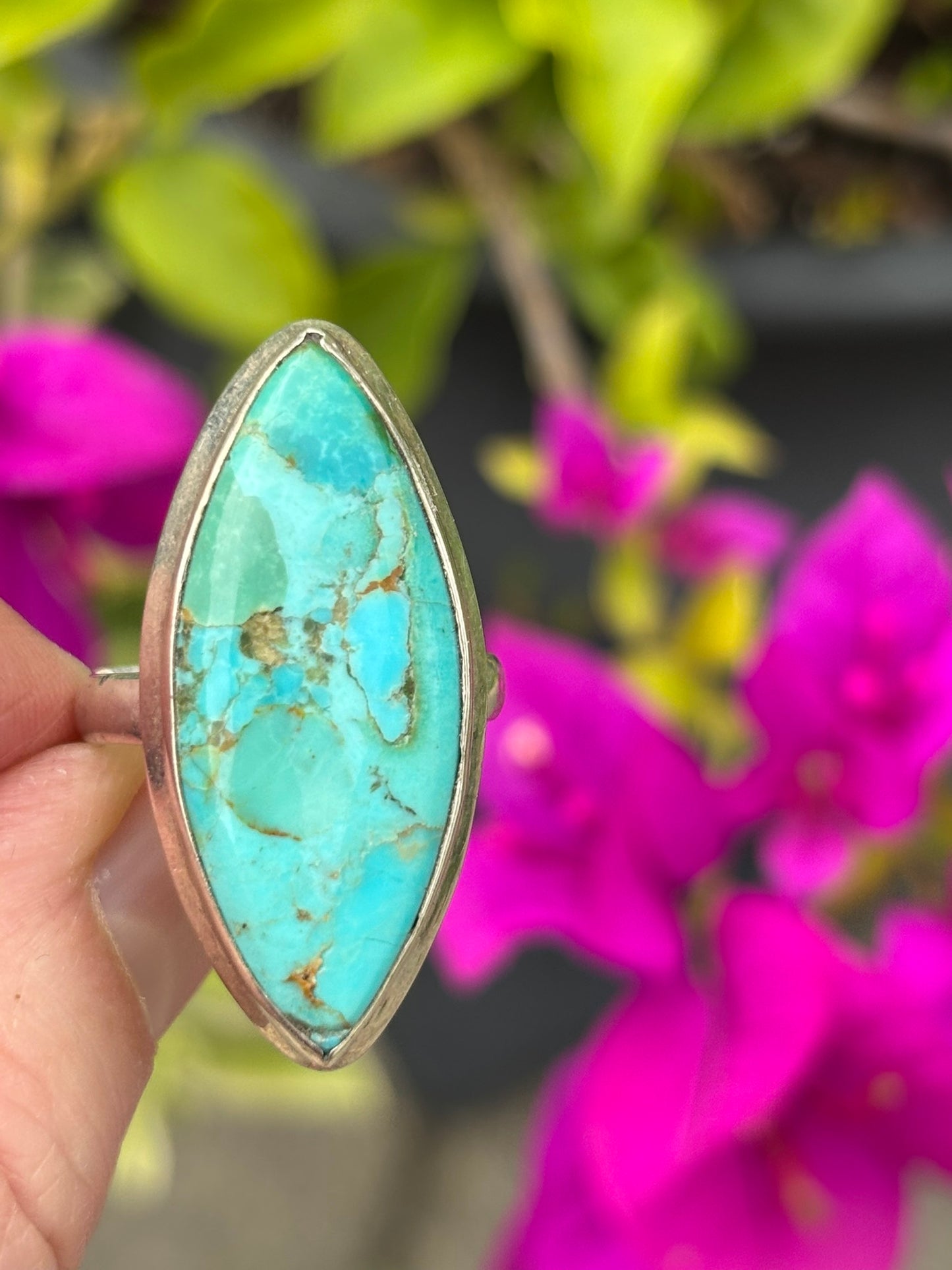 Turquoise Ring size 7