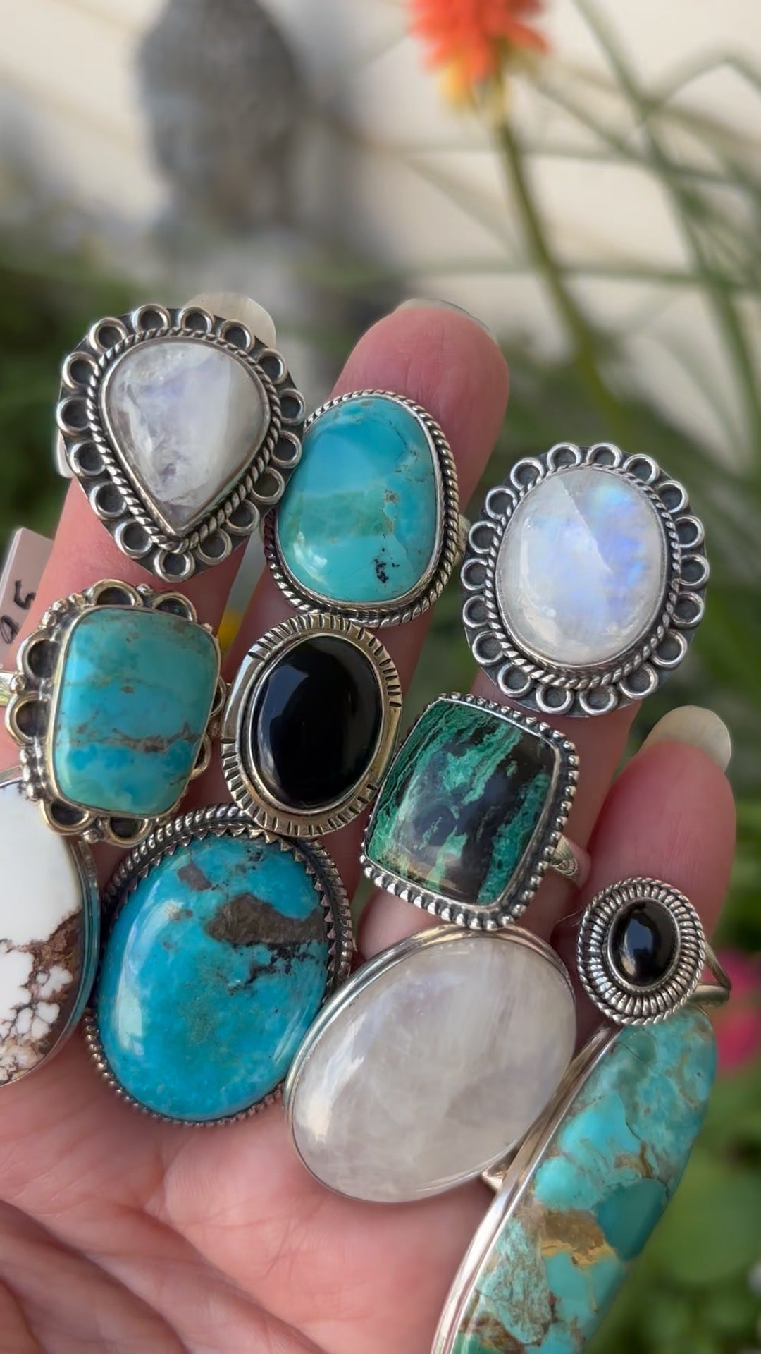 Turquoise Ring size 10