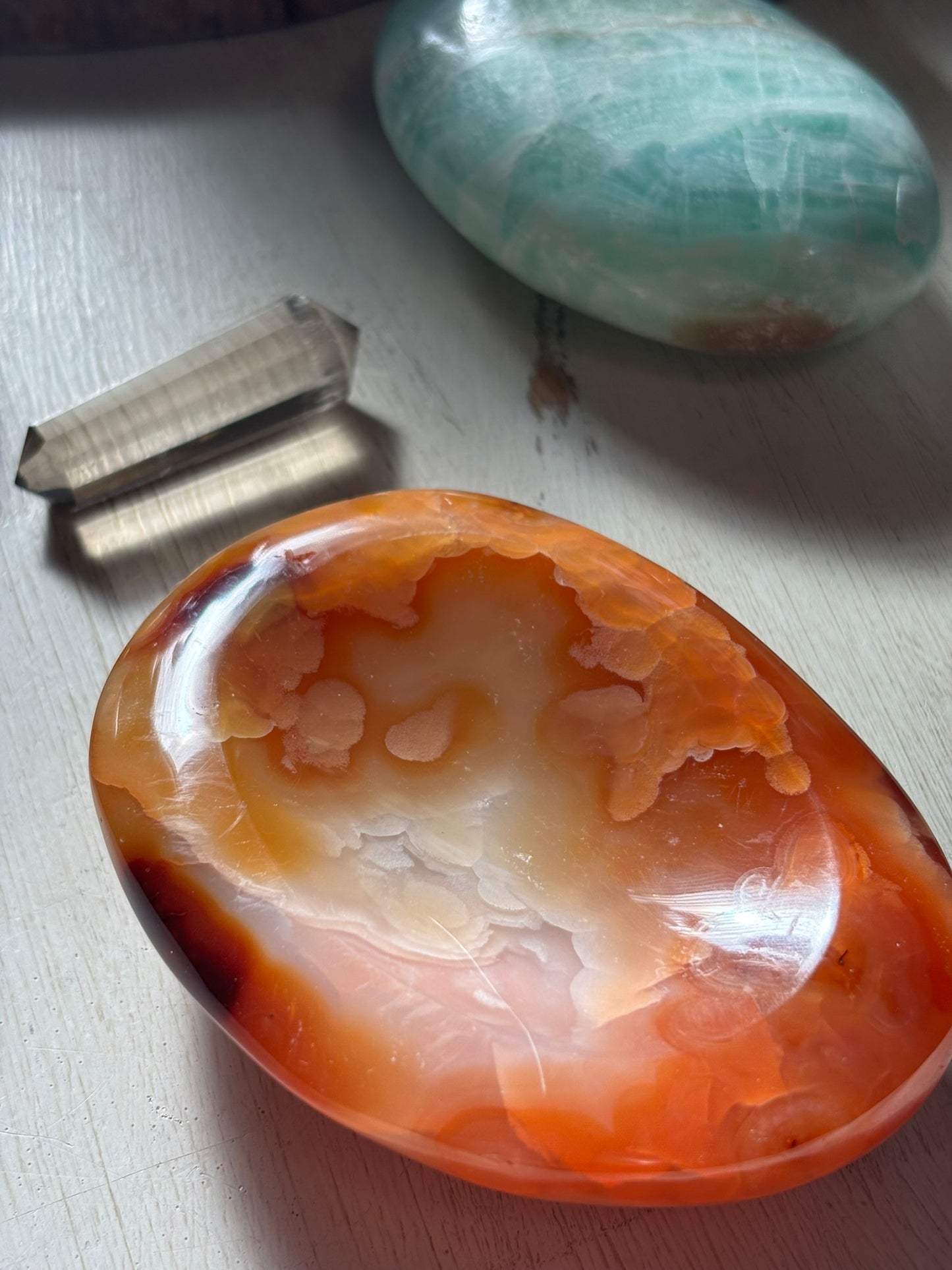 Carnelian Bowl - Madagascar