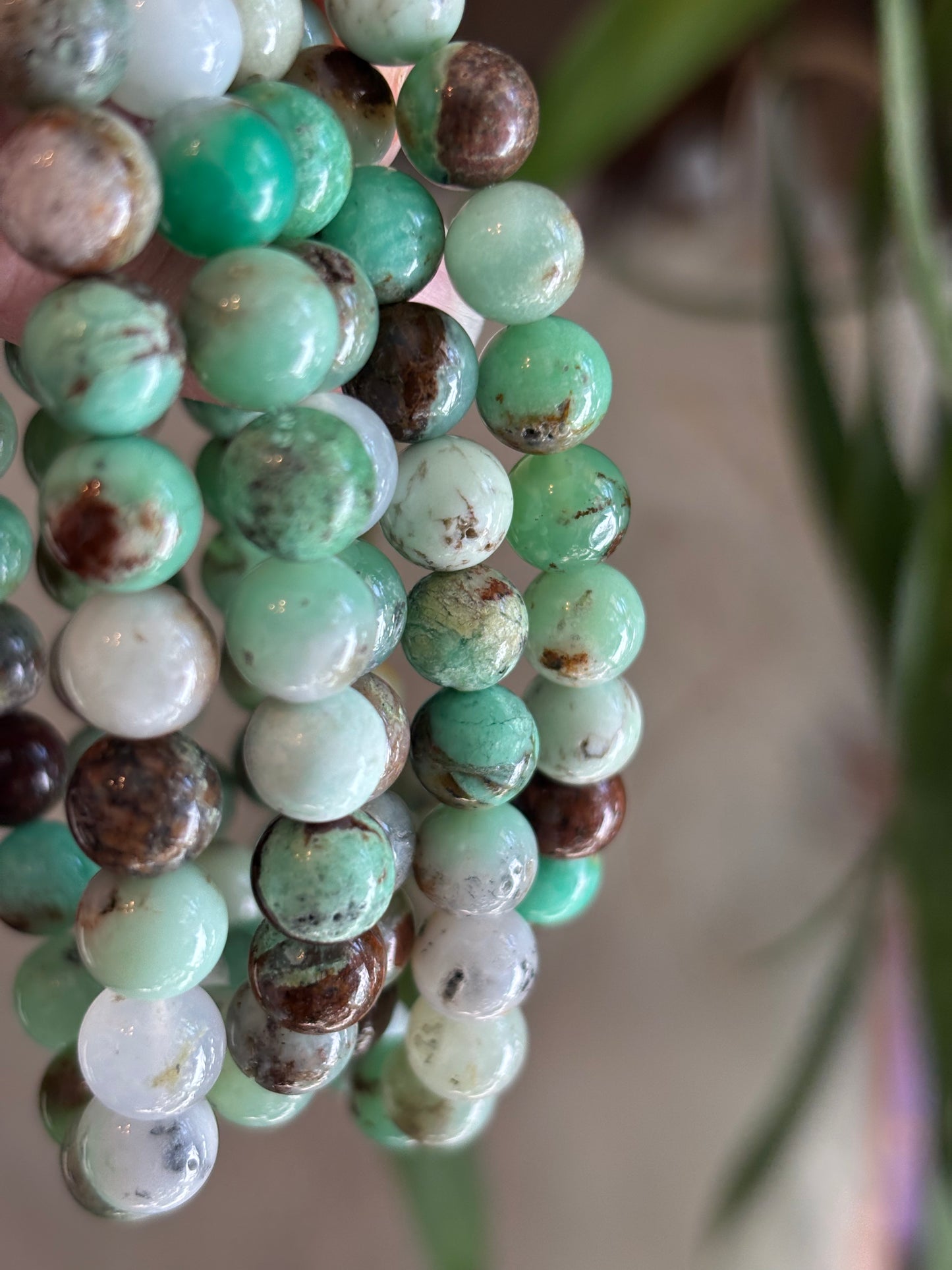 Chrysoprase Bracelet