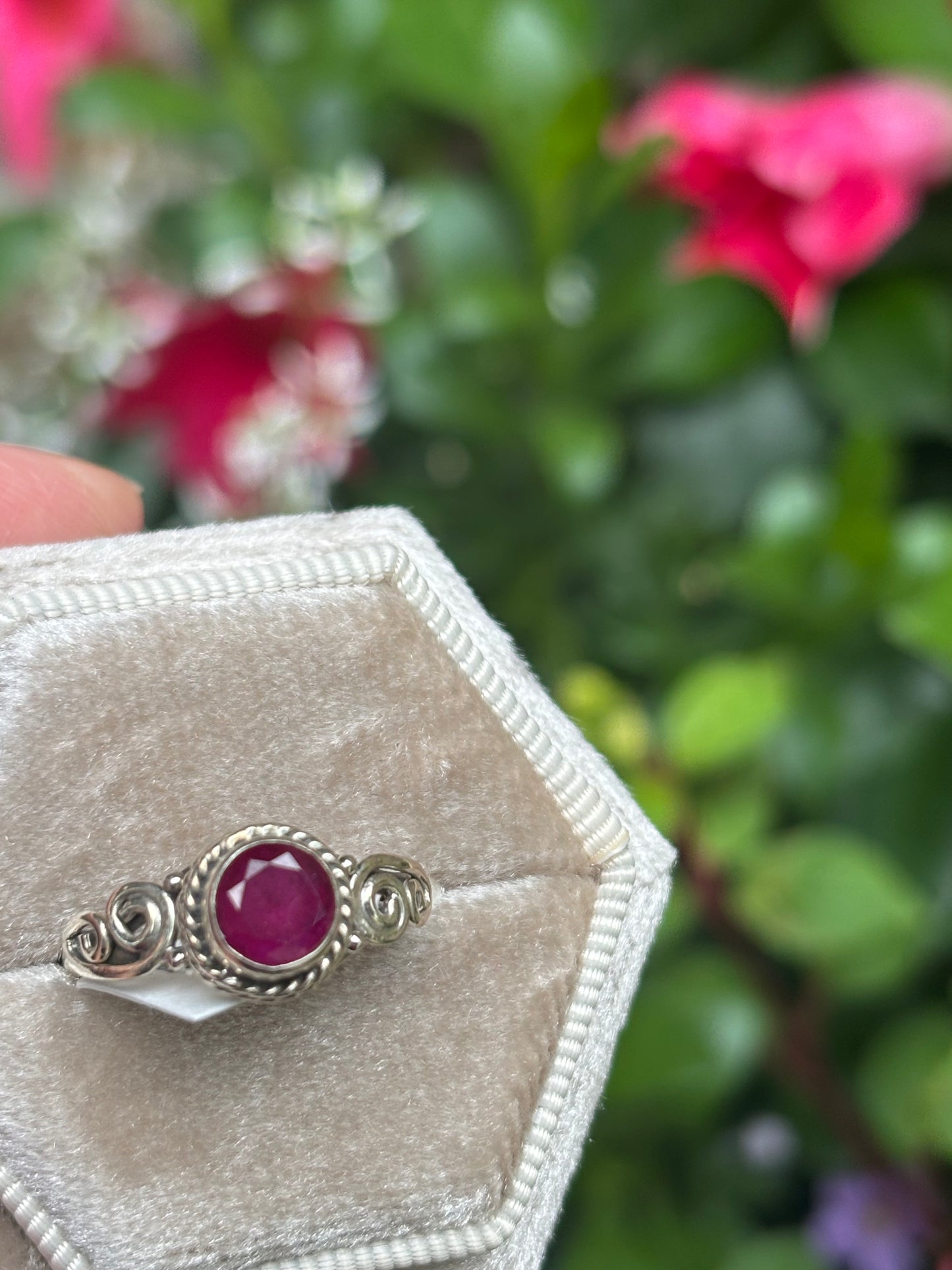 Ruby Ring size 6.5