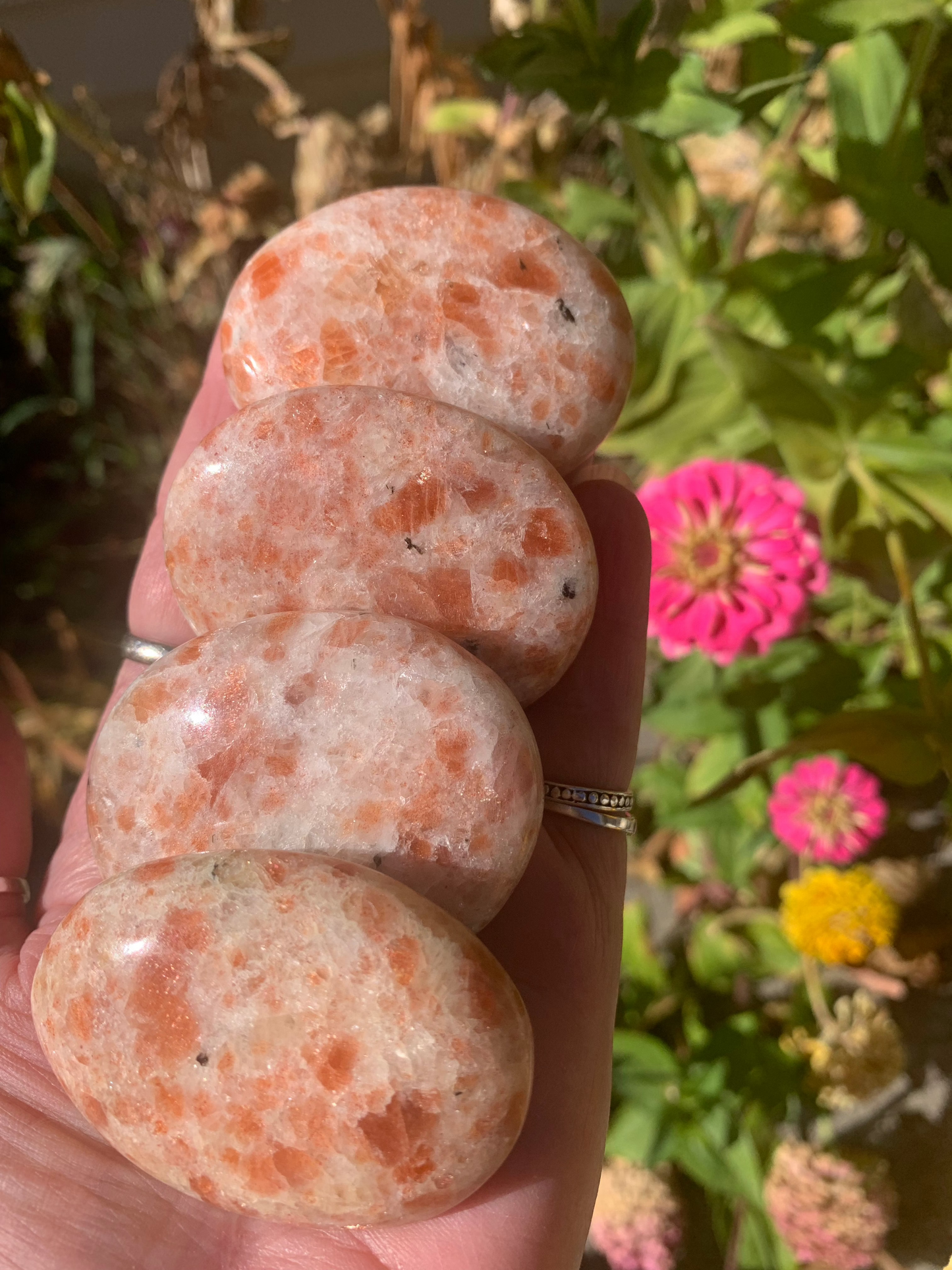 Sunstone Palm Stones - India