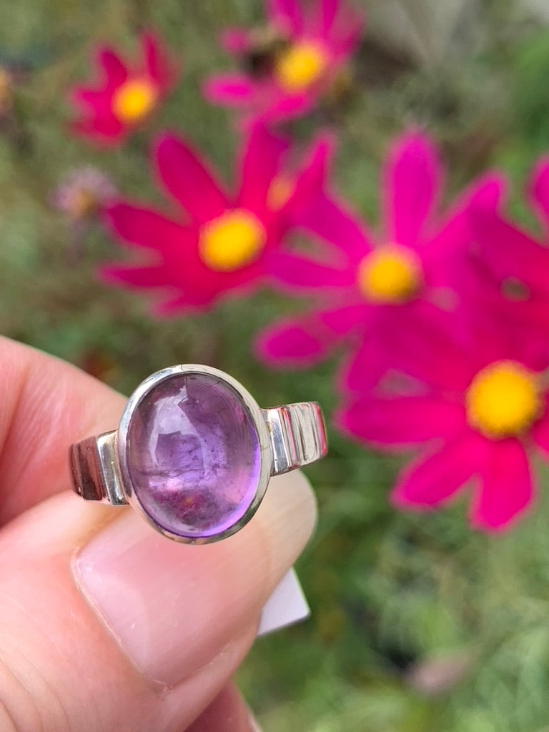 Amethyst Ring size 6.5