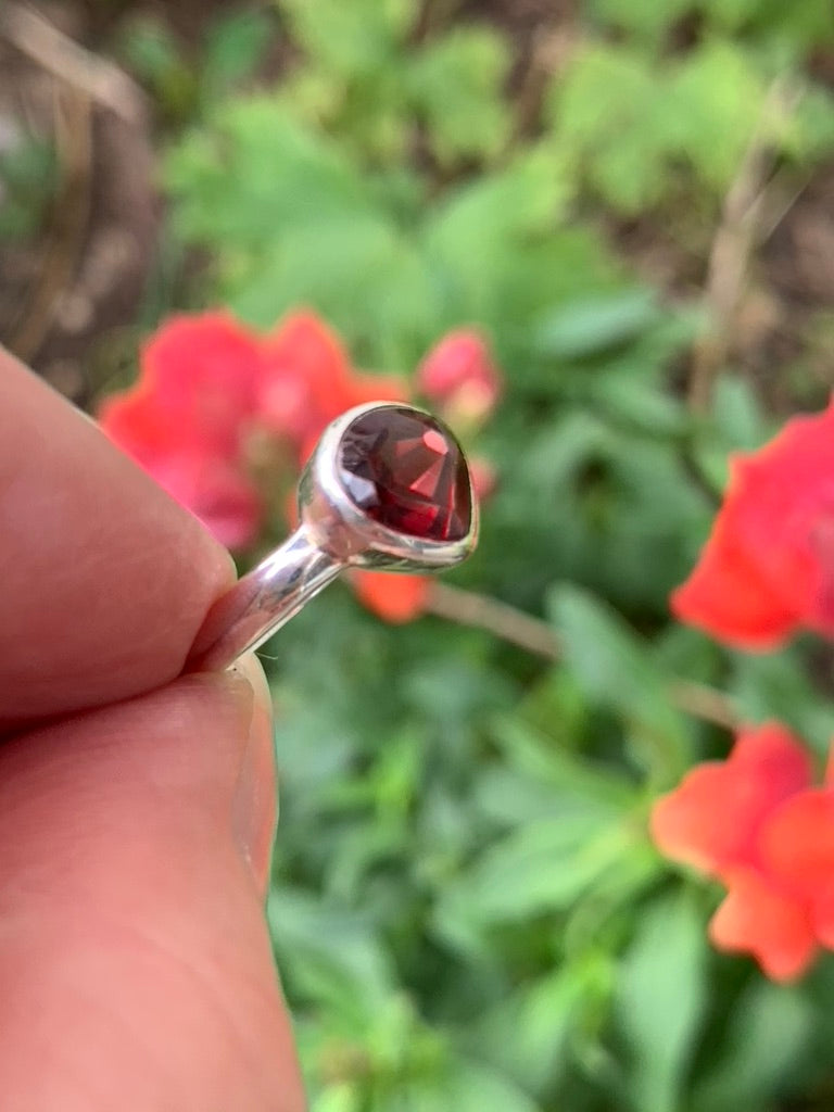 Garnet Ring size 6