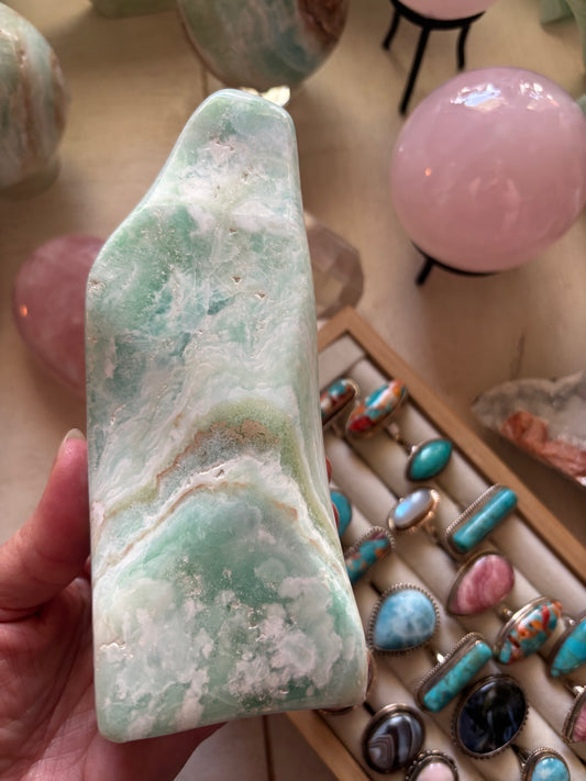 Caribbean Calcite - Pakistan