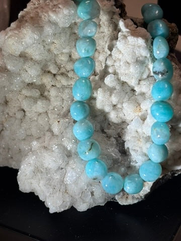 River Stone — Amazonite