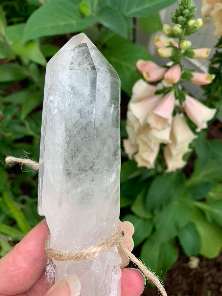 Lemurian Quartz Point