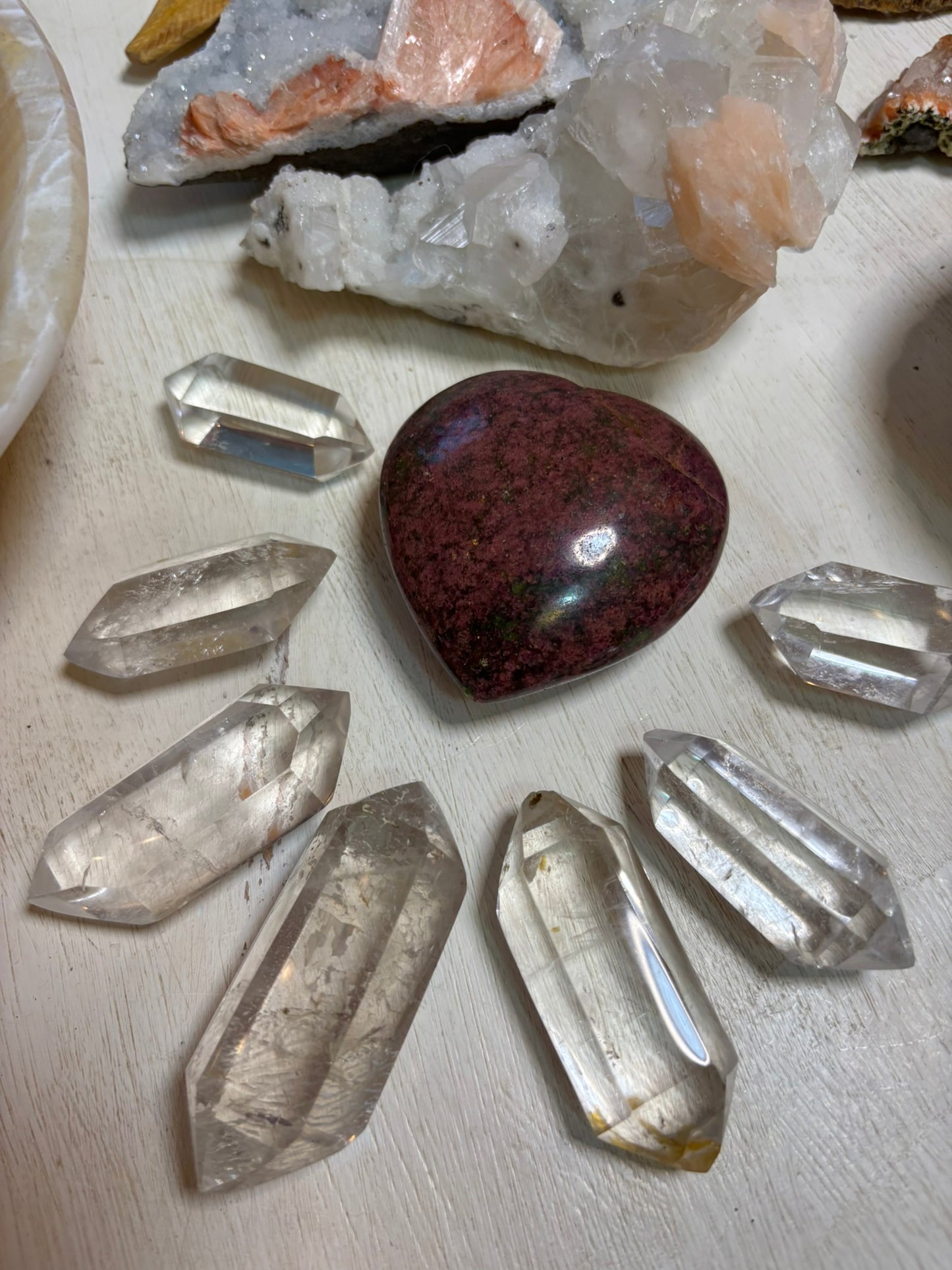 Ruby Heart - India
