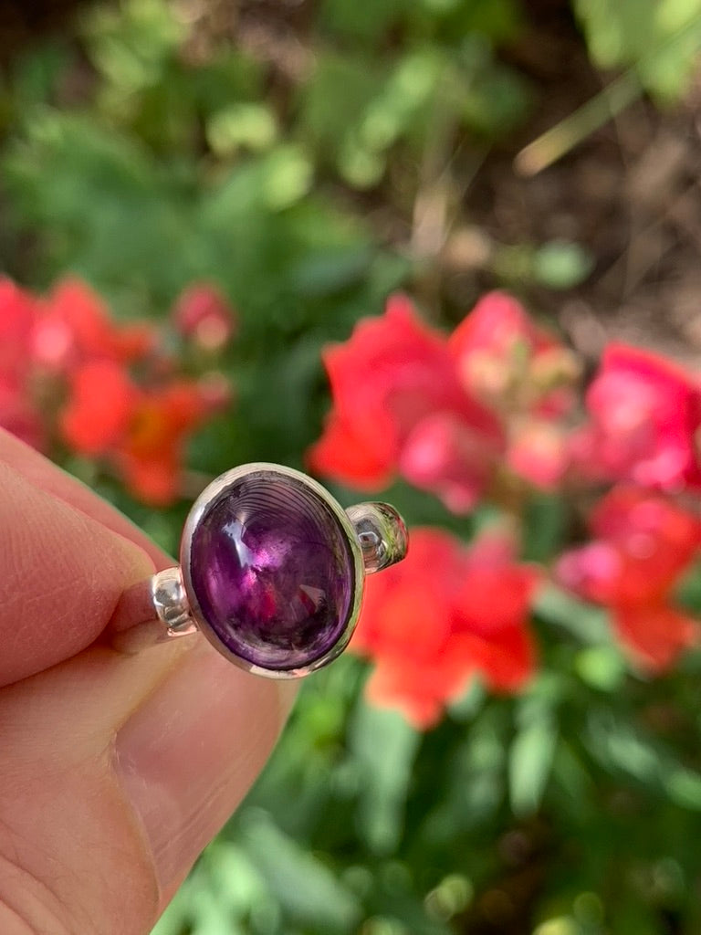 Amethyst Ring size 6.5